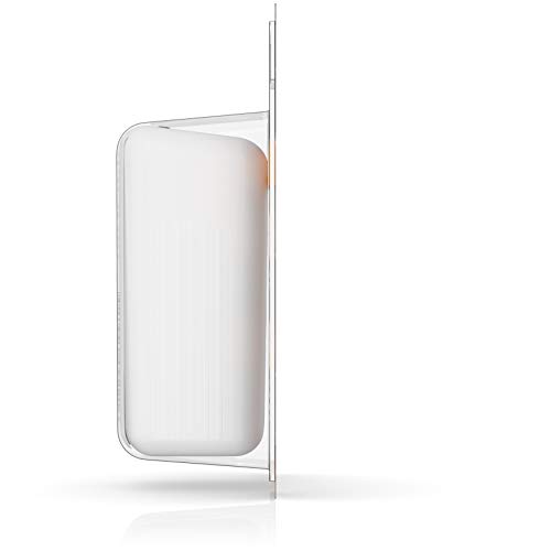 Reach Dentotape Waxed Dental Floss with Extra Wide Cleaning Surface for Large Gaps between Teeth, Unflavored, 100 Yards