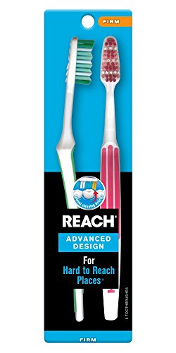 Advanced Design Toothbrushes, Firm Brush Heads, Oral Hygiene Enthusiasts - Travel, Firm Bristles, 3 Count