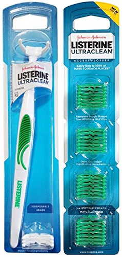 Ultra Clean Access Flosser for Hard-to-Reach Areas
Ultra Clean Access Flosser Handle with 28 Refills
Ultra Clean Access